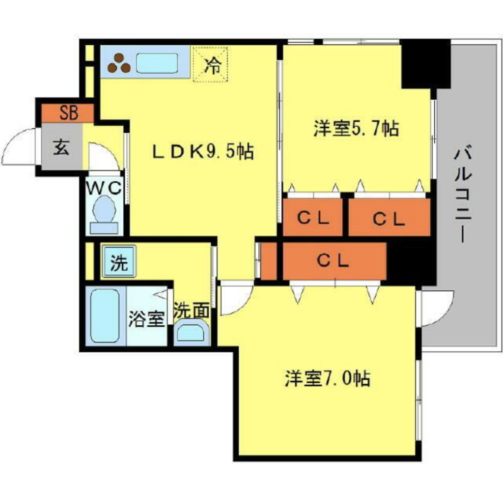 エグゼリエみなと通り　堀江不動産