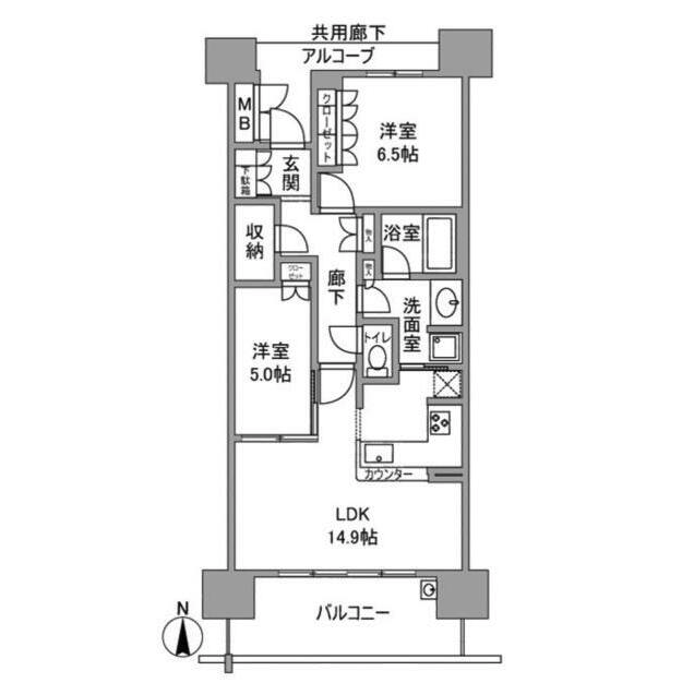 ジオ新町　堀江不動産